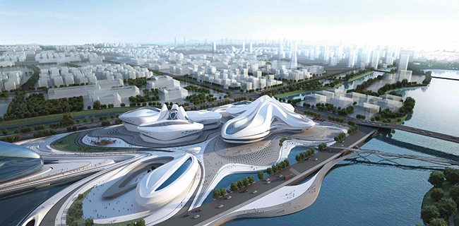 天府百卉园林景观