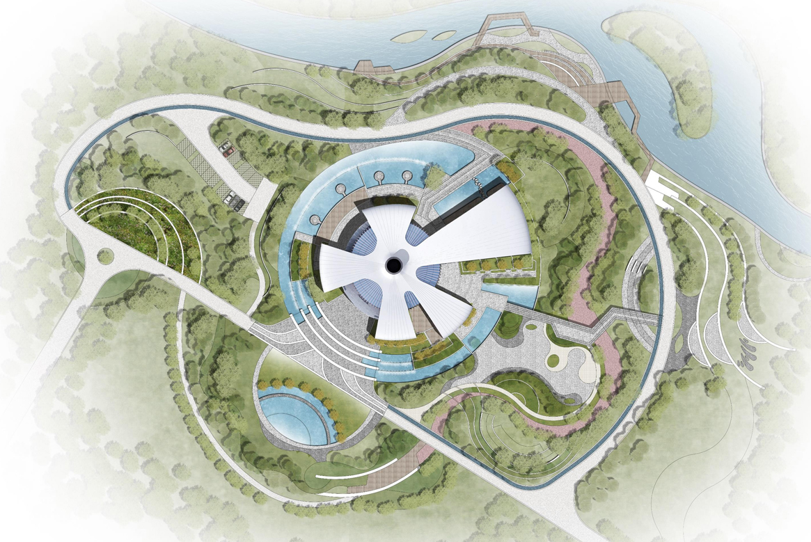 大学生民宿景观布局方案